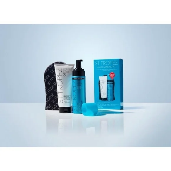 St. Tropez Award Winning 3 Piece Self Tan Kit - Picture 2 of 3